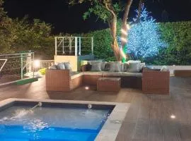 Casa campestre con piscina climatizada a 1 hora de Bogota