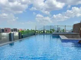 1104 LaGrande2 11floor rooftop swiming angeles Walking street