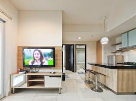 Cozy 2BR Skyline Apt Gading Serpong with Water Boom by 2ndHome，位于Pabuarantjibogo的酒店