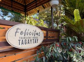 Felicitas Tagaytay，位于大雅台的酒店