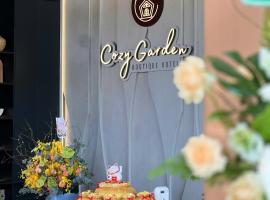 Cozy Garden Boutique hotel，位于胡志良的酒店