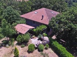 Casa in mezzo al verde，位于Savoia di Lucania的酒店