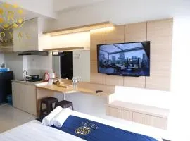 Royal Suites Studio 17th Floor - Citra Plaza Nagoya Apartment
