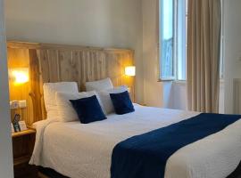 Logis Hôtel de France & Restaurant Pamiers，位于帕米耶的酒店