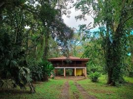 Casa corazón verde，位于Jiménez的酒店