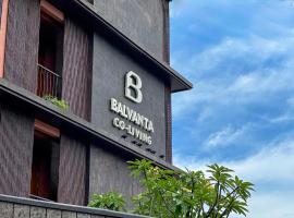 Balvanta Coliving，位于克罗柏坎的酒店