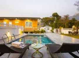 Alaya Stays Baramasa 3 BHK Hill Retreat with Pool & Garden