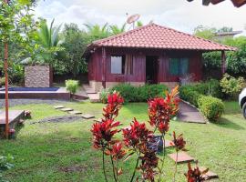 Villa Guayacanes Forest，位于Chachagua的酒店