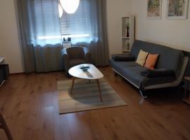 Ferienwohnung Manta，位于迪林根安得萨尔的酒店