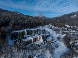 Resort Dlouhé Stráně，位于卢捷拿纳德德斯努的酒店