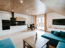Apartmány “Chaty Krušetnica “，位于Krušetnica的酒店
