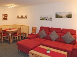Ferienhaus Nr 21, Kategorie Komfort, Feriendorf Hochbergle, Allgäu，位于莱希布鲁克的酒店