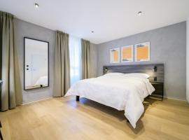 Hôtel Arnold self check-in，位于纳沙泰尔的低价酒店