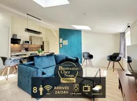 Spacieux Appartement 8 Couchages en Centre de Riom N9