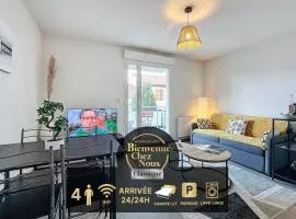 T2 4 pers Les Cézeaux balcon et parking gratuit