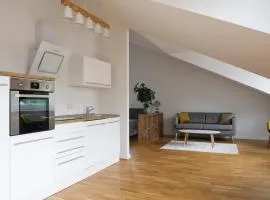 Modernes Apartment nähe BER, Tesla und Seen