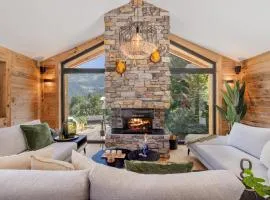 Chalet Le Reve Cinema room Jacuzzi