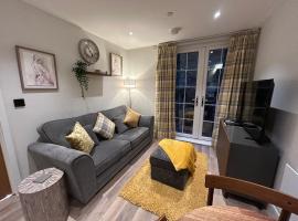 Luxury 1 Bedroom Apartment - Rock Mill 20，位于Stoney Middleton的酒店