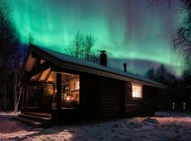 Arctic Lakeside Holiday Cottage near Ivalo - Minna-Carita's，位于伊瓦洛的酒店