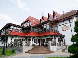 Галицька Корона，位于利沃夫的酒店