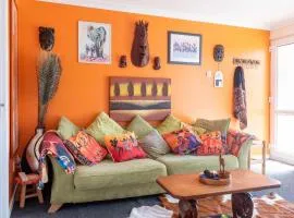 Safari themed chalet