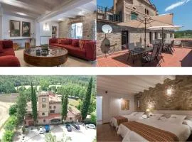 La Vila Argençola, casa rural a la Catalunya Central