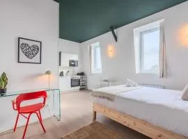 Studio équipé avec parking gratuit