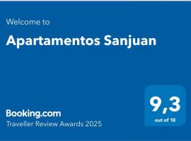 Apartamentos Sanjuan，位于奥波里尼奥的公寓