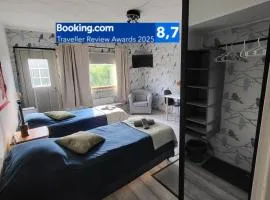 Viihtyisä Leposoppi hyvällä sijainnilla järven läheisyydessä