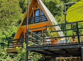 A villa in nature