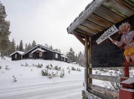 Newly renovated cabin in Nesfjellet, Nesbyen，位于内斯比恩的酒店