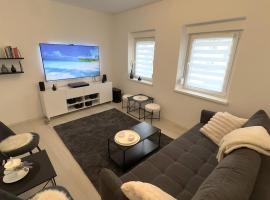 Ganzes Haus in Innenstadt für 3 Küche Terrasse，位于维特利希的酒店