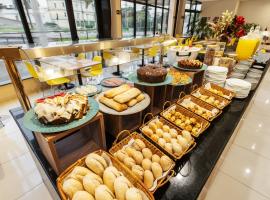 Blue Tree Towers Jaguariúna，位于雅瓜里乌纳的酒店