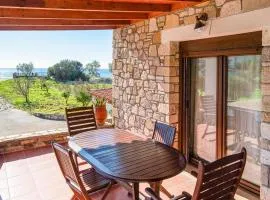 Beachfront Stone House - Samos Seaview Retreat