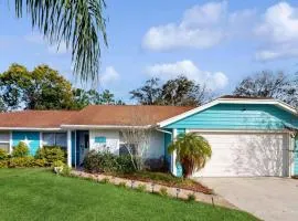 cozy family vacation spring hill ,weeki wachee