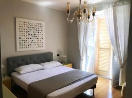 Azzurra Beach Apartment，位于韦尔巴尼亚的度假屋