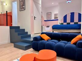 La Sixtys Room Love Room，位于卡斯特尔的酒店