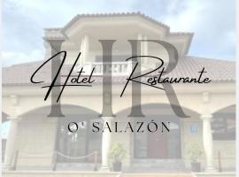 Hotel Rural O Salazón，位于坎巴多斯的酒店