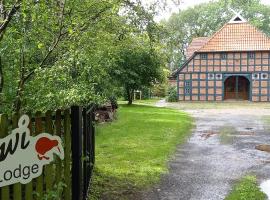 Kiwilodge，位于维梅河畔罗滕堡的酒店