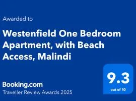 Westenfield One Bedroom Apartment, with Beach Access, Malindi