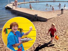 KustCamp Gamleby，位于Gamleby的酒店