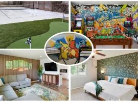 Pickleball - Golf - Arcade - Sleeps 15 ppl - Near Mountains, Ski Resorts, and more!