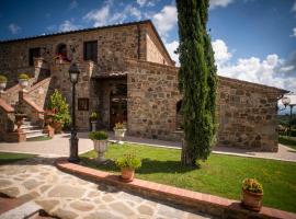 Poggio Paradiso Resort & Spa，位于Montefollonico的酒店