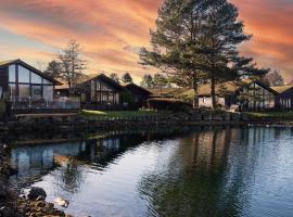 Sandmartin Lodge a lakeshore haven at Pine Lake Resort，位于康福斯的酒店