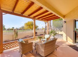 Near WM Phoenix Open Mesa Golf Course Home!，位于梅萨的酒店