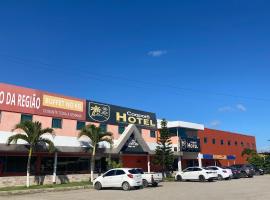 Hotel Caaporã，位于Caaporã的酒店