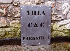 Villa C&C，位于巴特维尔东根的住宿
