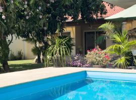TIKA Casa Jardín & Suites - Suite 1，位于马查拉的酒店