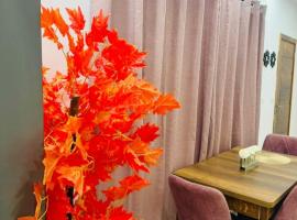 Marie，位于大巴萨姆的带停车场的酒店