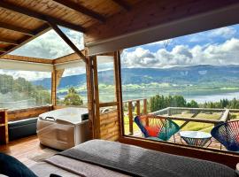 Neusa Hills Glamping，位于Tausa的酒店